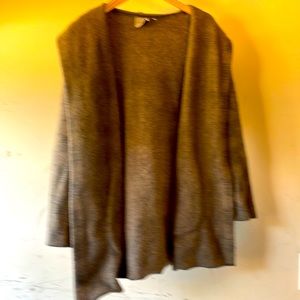 Brown cozy Cyrus sweater